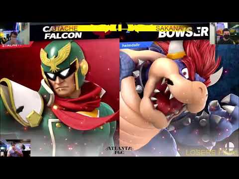 4o4 Ultimate Weekly VII - Stache(Captain Falcon, Chrom) vs Sakana(Bowser) - Losers Final