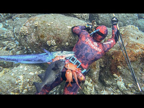 Shore Dive with Unko Spenny - Catch n Cook Hawaii