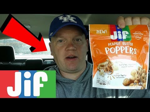 JIF Peanut Butter Poppers (Reed Reviews)
