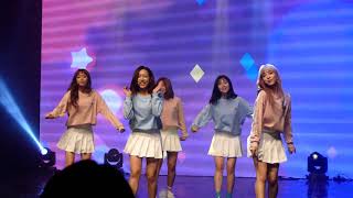 April 170920 showcase 5 yes sir 채경