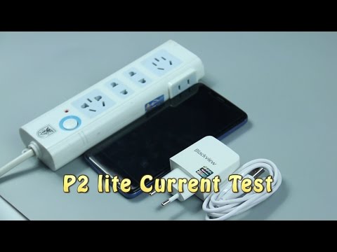 Blackview P2 Lite can last 10 hours of video and game playing , 100% charged in 1 hour and 50 mins