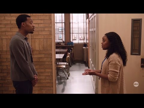 “You’re not fighting him!” Abbott Elementary Season 4 EP 5 - part 3