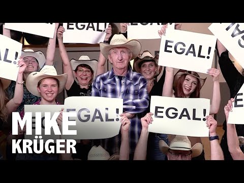 Mike Krüger - Die beste Zeit am Tag das ist die Nacht (Offizielles Video)