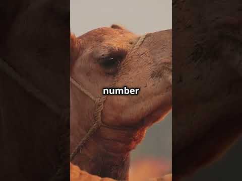 Who knew these amazing facts about camels?! 🐪 #camels #animalfacts #animalcuriosities #animals