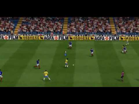 PES Copa de 86 gol de Careca Brasil x França