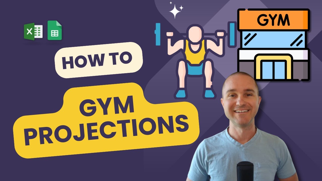 Financial Projections for a Gym: A Step-by-Step Template