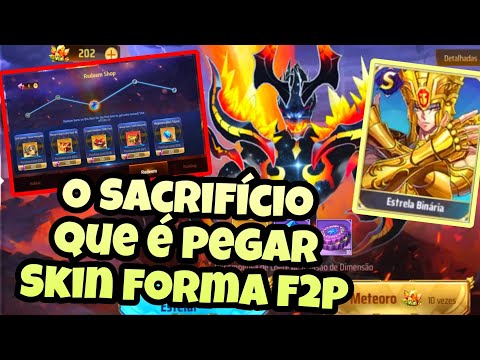 Dimension Invasion Event Tips and How to Get Skin F2P (Free) - Saint Seiya Awakening