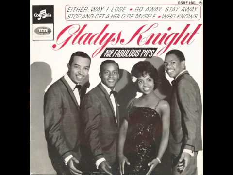 GLADYS KNIGHT & THE PIPS - Either Way I Lose - COLUMBIA EP (France)