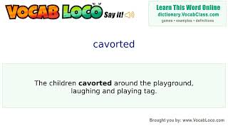 Video thumbnail for cavorted