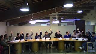 Ple ordinari del 30 de novembre de 2023