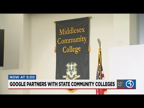 Video: Google is partnering with CT community colleges...