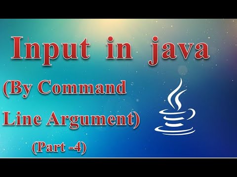 Input In Java Part 4