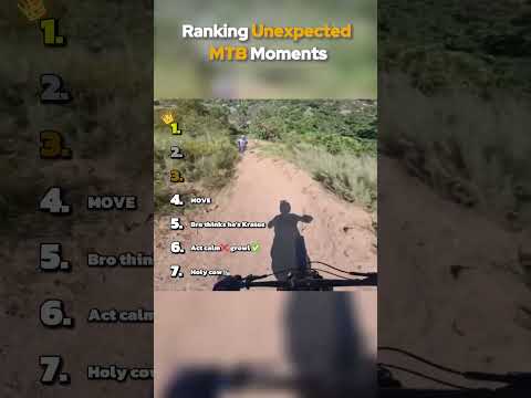 Ranking The Most Unexpected MTB Moments 😭