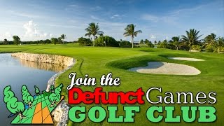 Join the Defunct Games Golf Club (Debuts September 3)