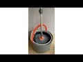 Holamopa Triangle Spin Mop & Bucket