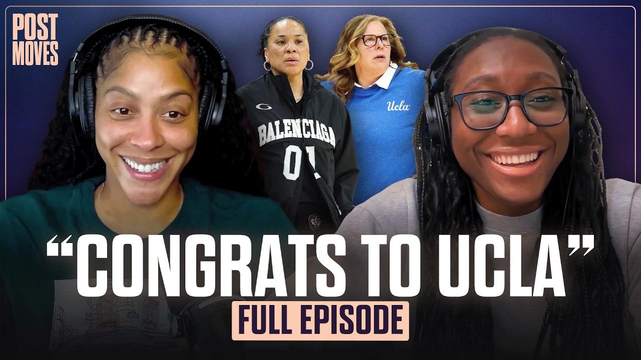 Geno Auriemma vs Dawn Staley, UCLA Makes History, WNBA Draft & Candace Hall of Fame | Ep.32
