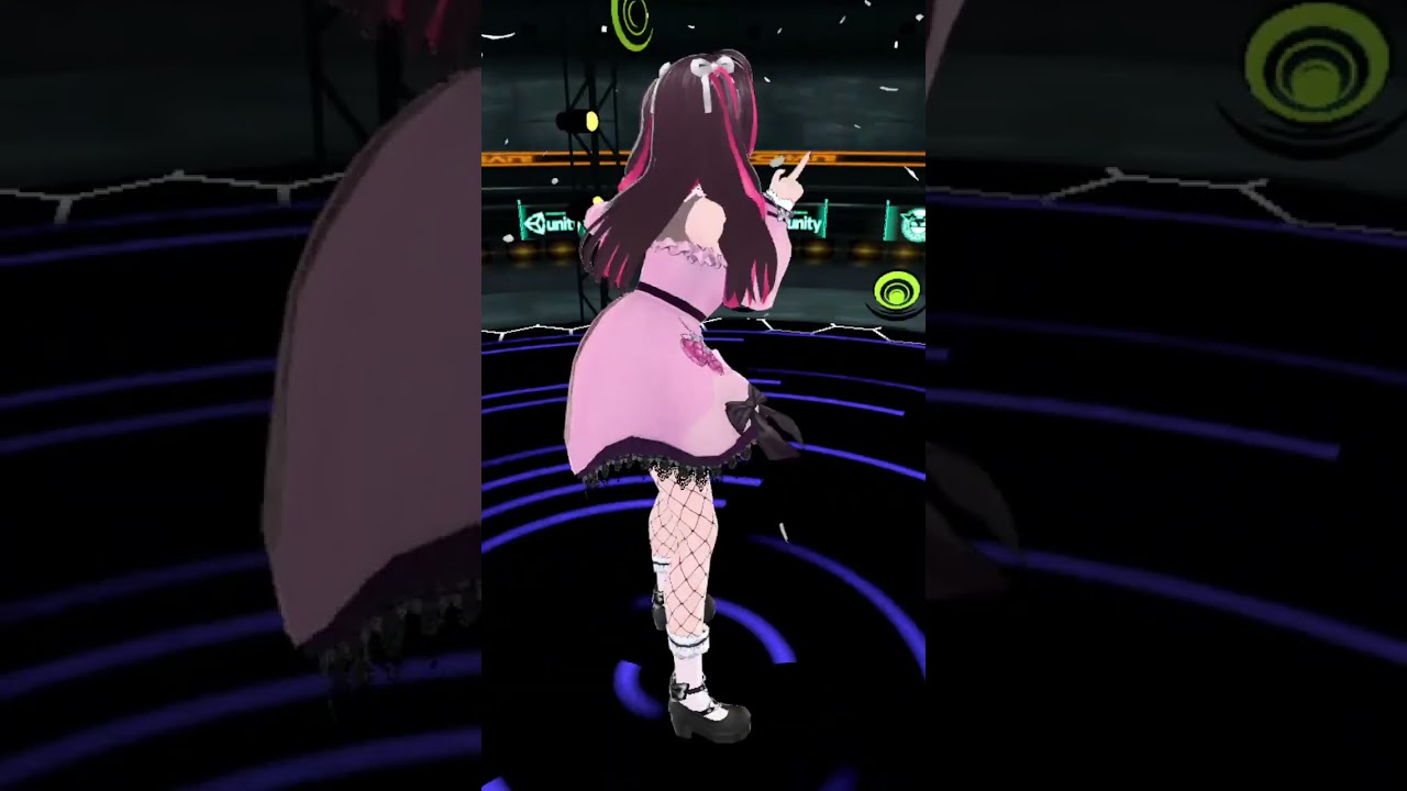 【推しの子】アイドル踊ってみた   #shorts  #yoasobi  #vtuber