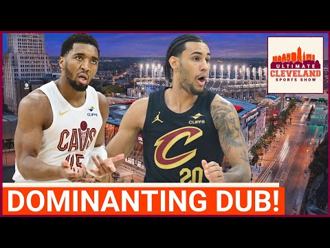 Jaylon Tyson says Cleveland is Donovan Mitchell's city after Cavaliers crush LeBron James & Lakers