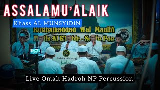 Download lagu ASSALAMU'ALAIK | UST. NIZAR ARJU | AL MUNSYIDIN mp3