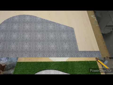 Fasi di costruzione di un plastico architettonico