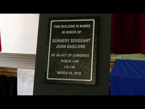 NJ Raritan Post Office Dedication