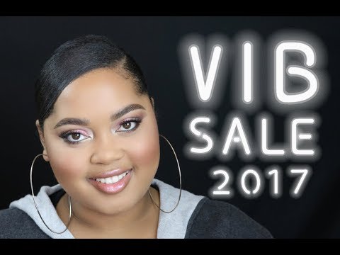 Sephora VIB Sale Recommendations 2017 | KelseeBrianaJai Video