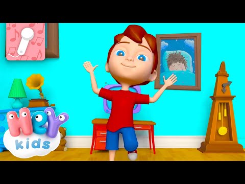 Jean Petit Qui Danse! KARAOKÉ | Chanson de Danse | HeyKids Francais