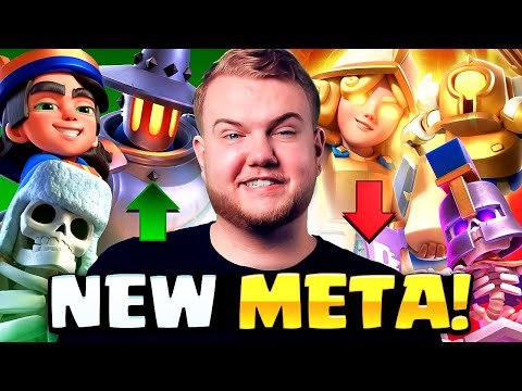 TOP 5 BEST NEW META DECKS IN CLASH ROYALE!