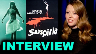 Mia Goth Interview! A Cure for Wellness, Suspiria Remake