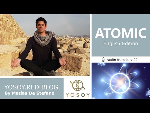 Day 353 - ATOMIC - Matías De Stefano, YOSOY.RED BLOG: Throat - Physical - Cancer, Read by Carey 7/22