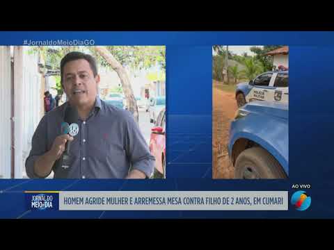 Homem é preso após agressão familiar em Cumari
