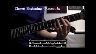 Just Barely Breathing Chorus Tutorial - Killswitch Engage