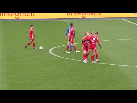 KRC Genk Ladies - Standard on 01.03.2025: 1-1!