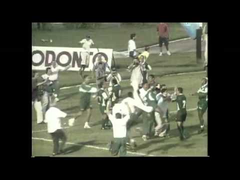 Caldense-MG 2 x 0 Nacional de Uberaba-MG - Final Campeonato Mineiro 2002