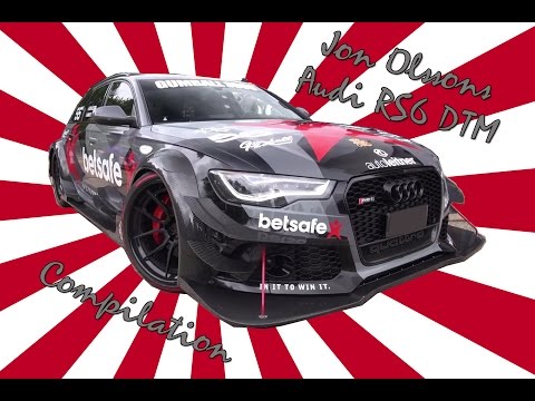 Jon Olsson´s Audi RS6 DTM - Compilation