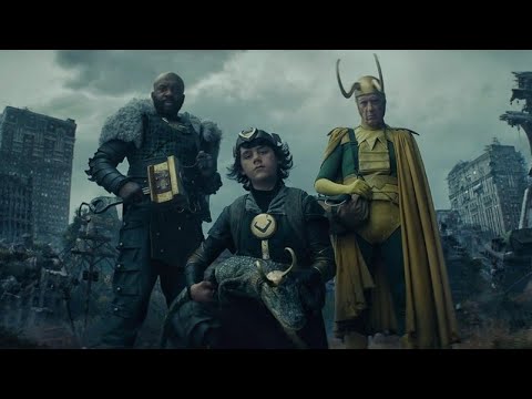 Loki got pruned - loki meets all his variants - Loki episode 4...
