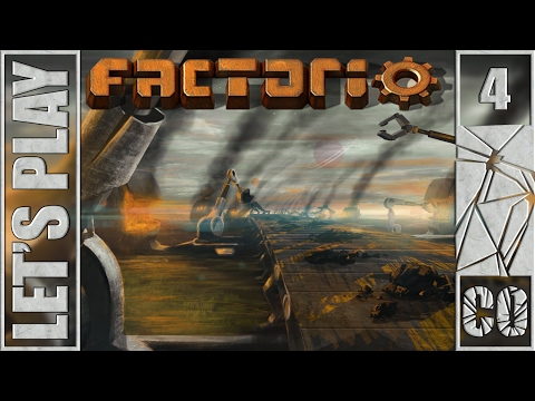 Chaotic Plays - Factorio - Episode 4 [Smelting]
