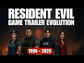 Resident Evil Evolution All Official Trailers Leading To Resident Evil Requiem Trailer 2