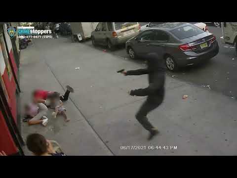 SHOCKING VIDEO: Kids dive for cover in brazen broad daylight shooting caught on video
