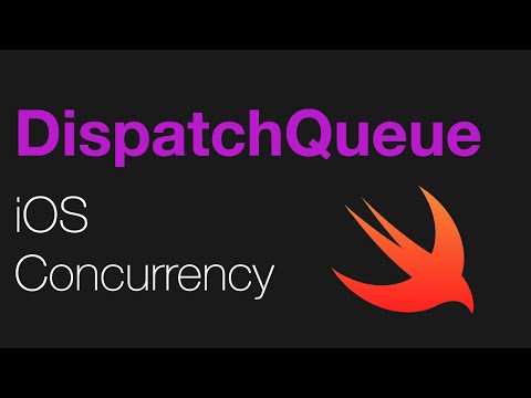 DispatchQueue in Swift 5: iOS Concurrency & Threading (Xcode 11, 2020, swift)
