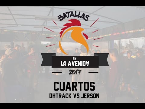 Dhtrack VS Jerson - Batallas En La Avenida (CUARTOS)