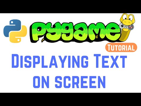 Pygame Tutorial for Beginners Introduction to PyGame Getting Started