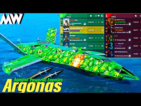 Can 2x Maco Make Pan Spatial Argonas the Best Ship? | Modern Warships