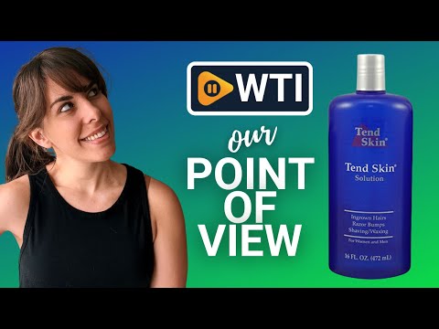 Tend Skin Care Solution - WTI product video review
