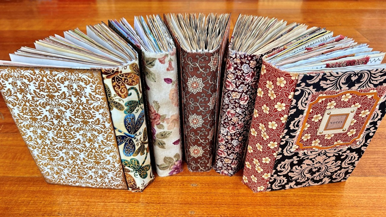 Easiest Journal Ever! (Step-by-Step DIY)