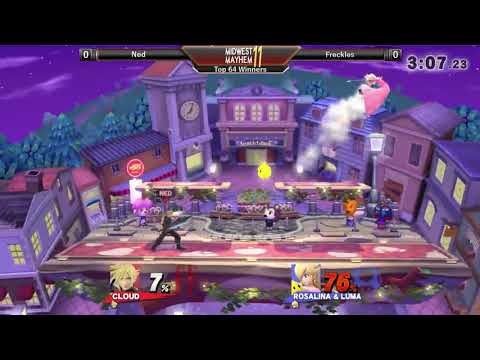 Midwest Mayhem 11 TOP 32: Ned (Cloud) vs. Freckles (Rosalina)