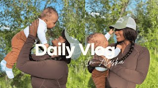 Military Spouse Daily Vlog| Picnic in Alaska