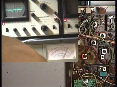 Harvard 420M UK CB radio. Alignment of Transmitter