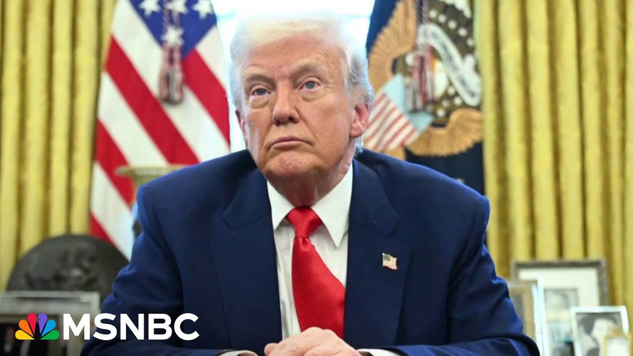 'No endgame and no plan': Finance expert slams Trump's tariff policy