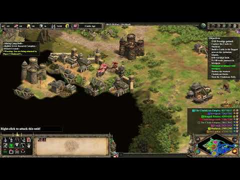 AoE2 Rajendra 3: Rising Star Speedrun WR - 23:03 IGT